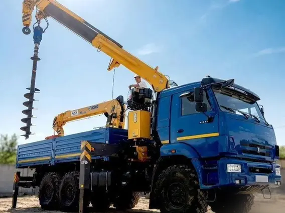 Кран-манипулятор XCMG SQS200-6 2025 года новый фото 5