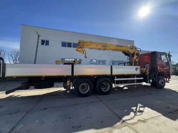 Кран-манипулятор XCMG SQS300RU-5 2025 года новый фото 5