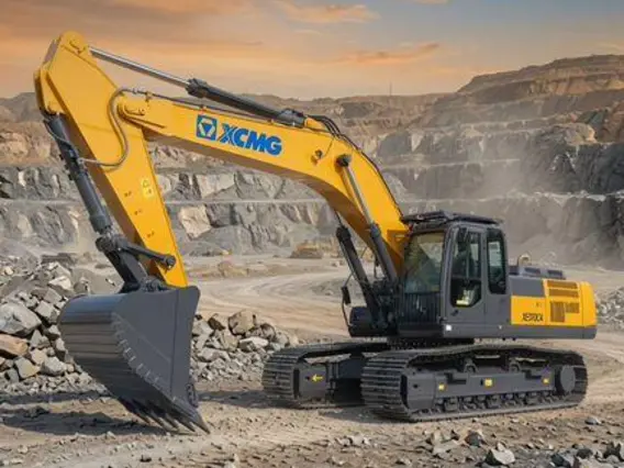 Экскаватор XCMG XE370CA 2022 года новый
