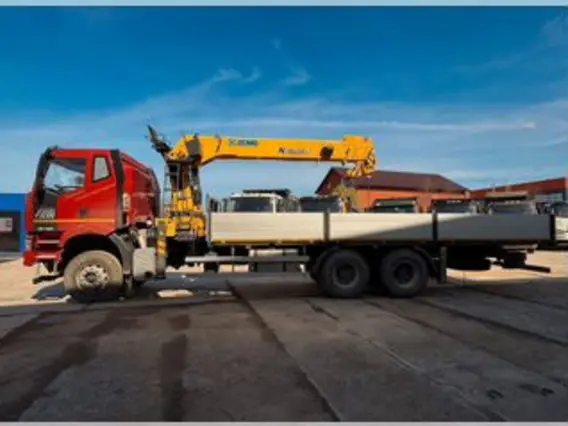 Кран-манипулятор XCMG SQS200-6 2025 года новый