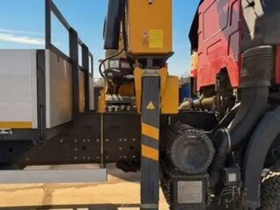 Кран-манипулятор XCMG SQS200-6 2025 года новый фото 3