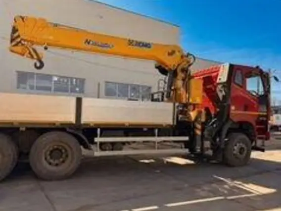 Кран-манипулятор XCMG SQS200-6 2025 года новый фото 4