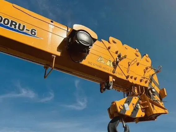 Кран-манипулятор XCMG SQS200-6 2025 года новый фото 5