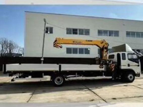 Кран-манипулятор XCMG SQS125-4 2024 года новый