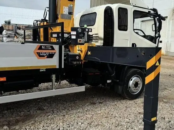 Кран-манипулятор XCMG SQS125-4 2024 года новый фото 2