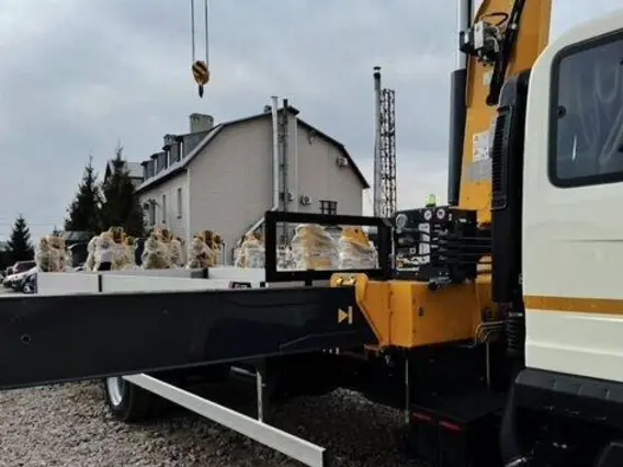 Кран-манипулятор XCMG SQS125-4 2024 года новый фото 3