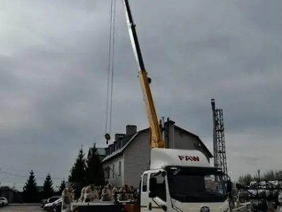 Кран-манипулятор XCMG SQS125-4 2024 года новый фото 5