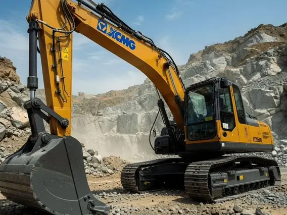 Экскаватор XCMG XE225DN 2026 года новый фото 3
