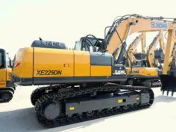 Экскаватор XCMG XE225DN 2026 года новый фото 4
