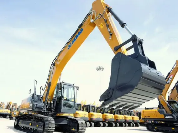 Экскаватор XCMG XE225DN 2026 года новый фото 5