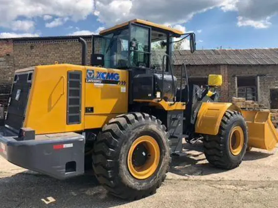Фронтальный погрузчик XCMG LW550RU 2026 года новый фото 5