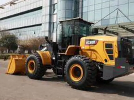 Фронтальный погрузчик XCMG ХС958 2026 года новый фото 18