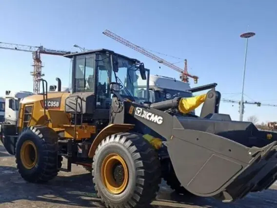 Фронтальный погрузчик XCMG ХС958 2026 года новый фото 5