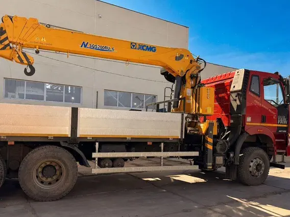 Кран-манипулятор XCMG SQS200-6 2026 года новый