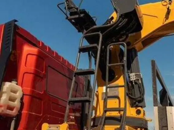 Кран-манипулятор XCMG SQS200-6 2026 года новый фото 2