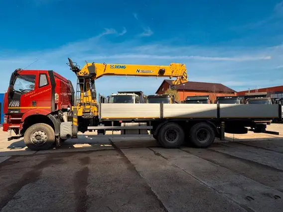 Кран-манипулятор XCMG SQS200-6 2026 года новый фото 3