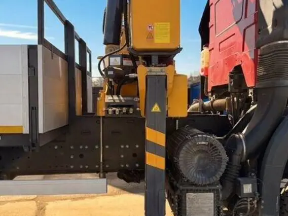 Кран-манипулятор XCMG SQS200-6 2026 года новый фото 4