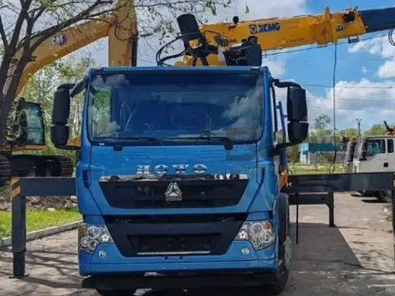 Кран-манипулятор ХCМG QQS200RU-6 2026 года новый