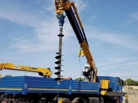 Кран-манипулятор ХCМG QQS200RU-6 2026 года новый фото 2