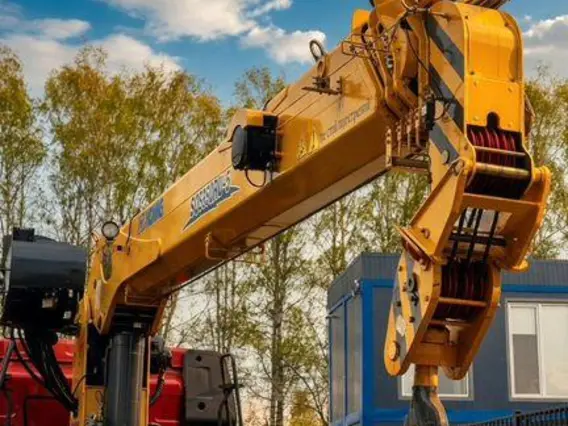 Кран-манипулятор XCMG SQS350-5 2026 года новый