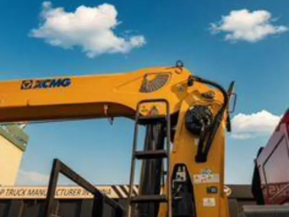 Кран-манипулятор XCMG SQS350-5 2026 года новый фото 3