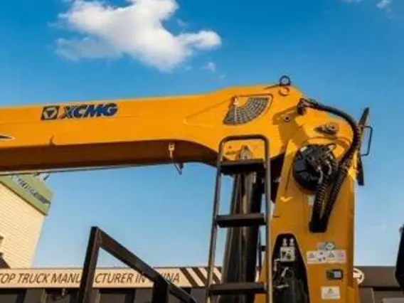 Кран-манипулятор XCMG SQS350-5 2026 года новый фото 4