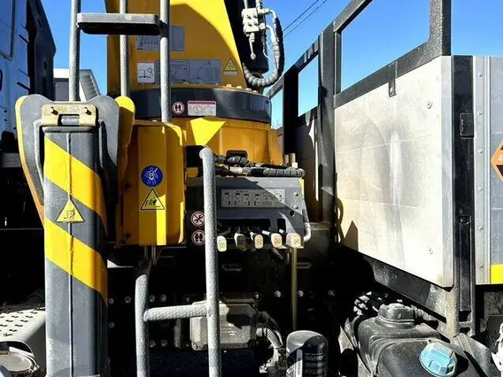 Кран-манипулятор XCMG SQS250RU-5 2026 года новый фото 4