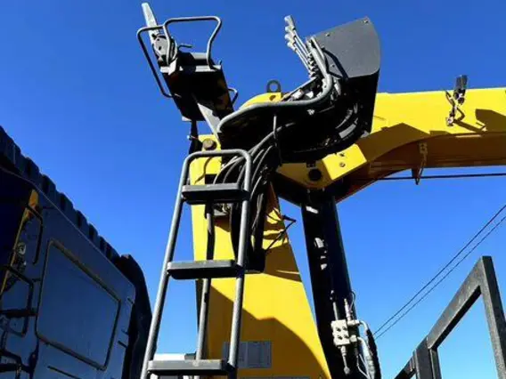 Кран-манипулятор XCMG SQS250RU-5 2026 года новый фото 2