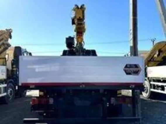 Кран-манипулятор XCMG SQS250RU-5 2026 года новый фото 7