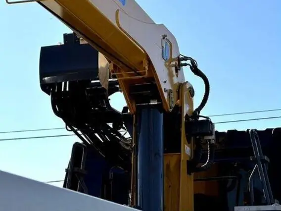 Кран-манипулятор XCMG SQS250RU-5 2026 года новый фото 8