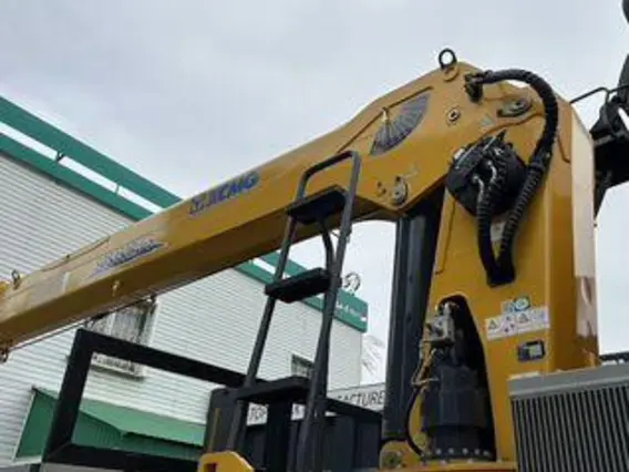 Кран-манипулятор XCMG SQS 350-5 2026 года новый