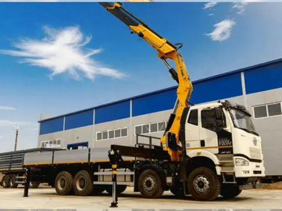 Бортовой грузовик FAW CA3310 XCMG SQZ330-6 2026 года новый фото 2