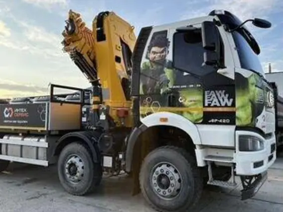 Бортовой грузовик FAW CA3310 XCMG SQZ330 2025 года новый
