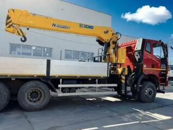 Кран-манипулятор XCMG SQS200-6 2026 года б/у