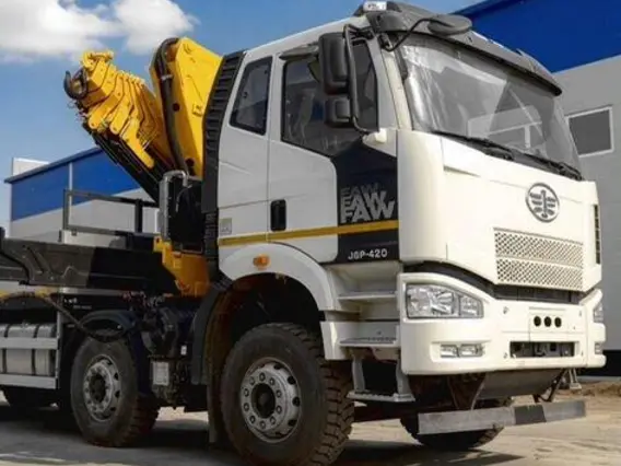 Бортовой грузовик FAW CA3310 XCMG SQZ330-6 2025 года б/у фото 5