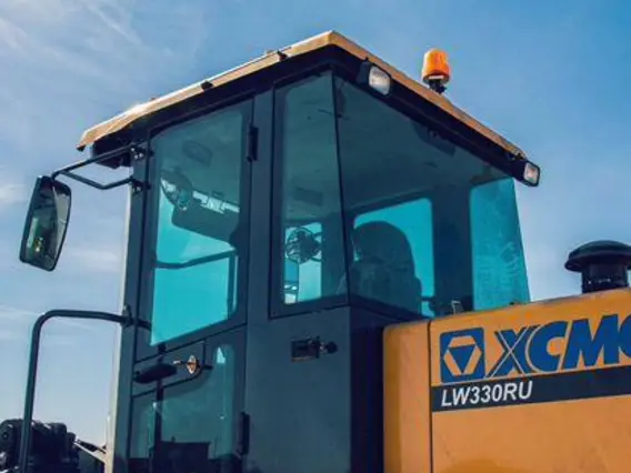 Фронтальный погрузчик XCMG LW330RU 2026 года новый фото 2
