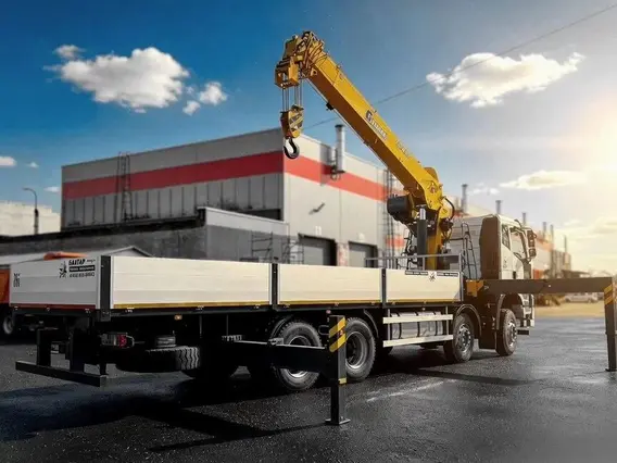 Бортовой грузовик FAW CA3310 XCMG SQS350-5 2025 года новый фото 2