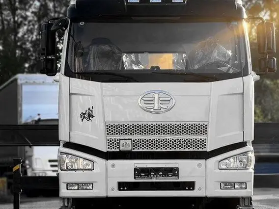Бортовой грузовик FAW CA3310 XCMG SQS350-5 2025 года новый фото 5
