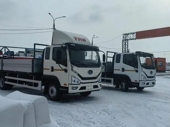 Бортовой грузовик FAW Tiger 6G 2025 года новый фото 3