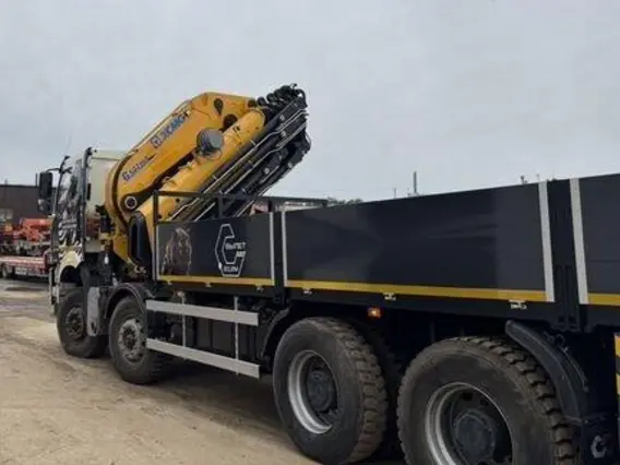 Бортовой грузовик FAW CA3310 XCMG SQZ860-8 2025 года новый фото 4