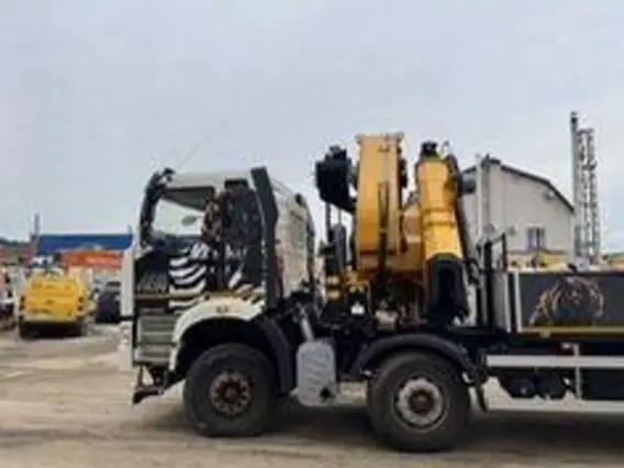 Бортовой грузовик FAW CA3310 XCMG SQZ860-8 2025 года новый фото 5