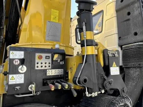 Бортовой грузовик FAW CA3310 XCMG SQZ460-6 2025 года новый фото 11