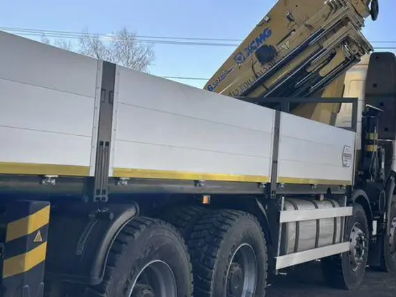 Бортовой грузовик FAW CA3310 XCMG SQZ460-6 2025 года новый фото 12