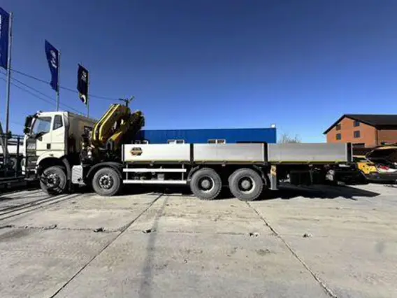 Бортовой грузовик FAW CA3310 XCMG SQZ460-6 2025 года новый фото 2
