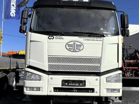 Бортовой грузовик FAW CA3310 XCMG SQZ460-6 2025 года новый фото 8