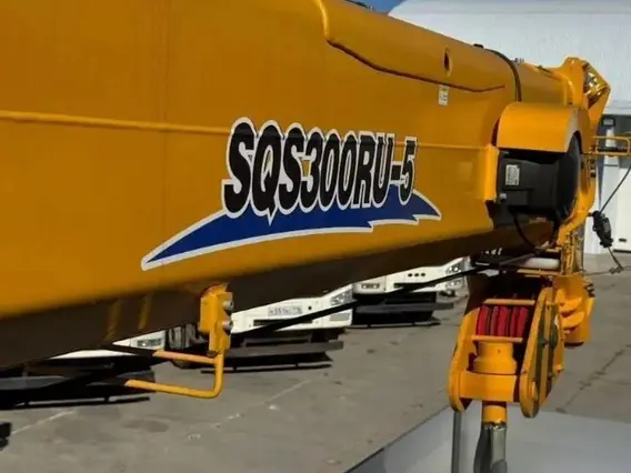 Кран-манипулятор XCMG SQS300RU-5 2024 года новый