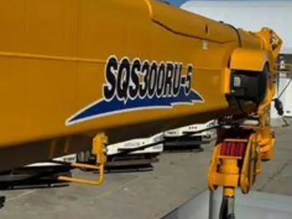 Кран-манипулятор XCMG SQS300RU-5 2024 года новый