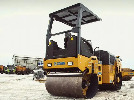 Дорожный каток XCMG XMR603 2025 года новый фото 3