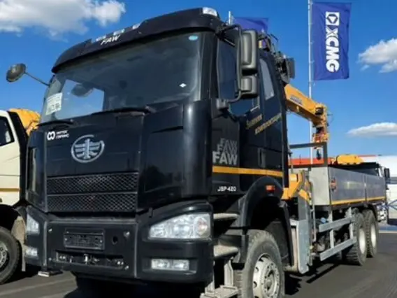Бортовой грузовик FAW J6P CA3250 XCMG SQS250 2026 года новый