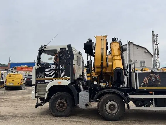 Бортовой грузовик FAW CA3310 XCMG SQZ860 2025 года новый фото 5